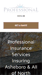 Mobile Screenshot of proinsurancenc.com